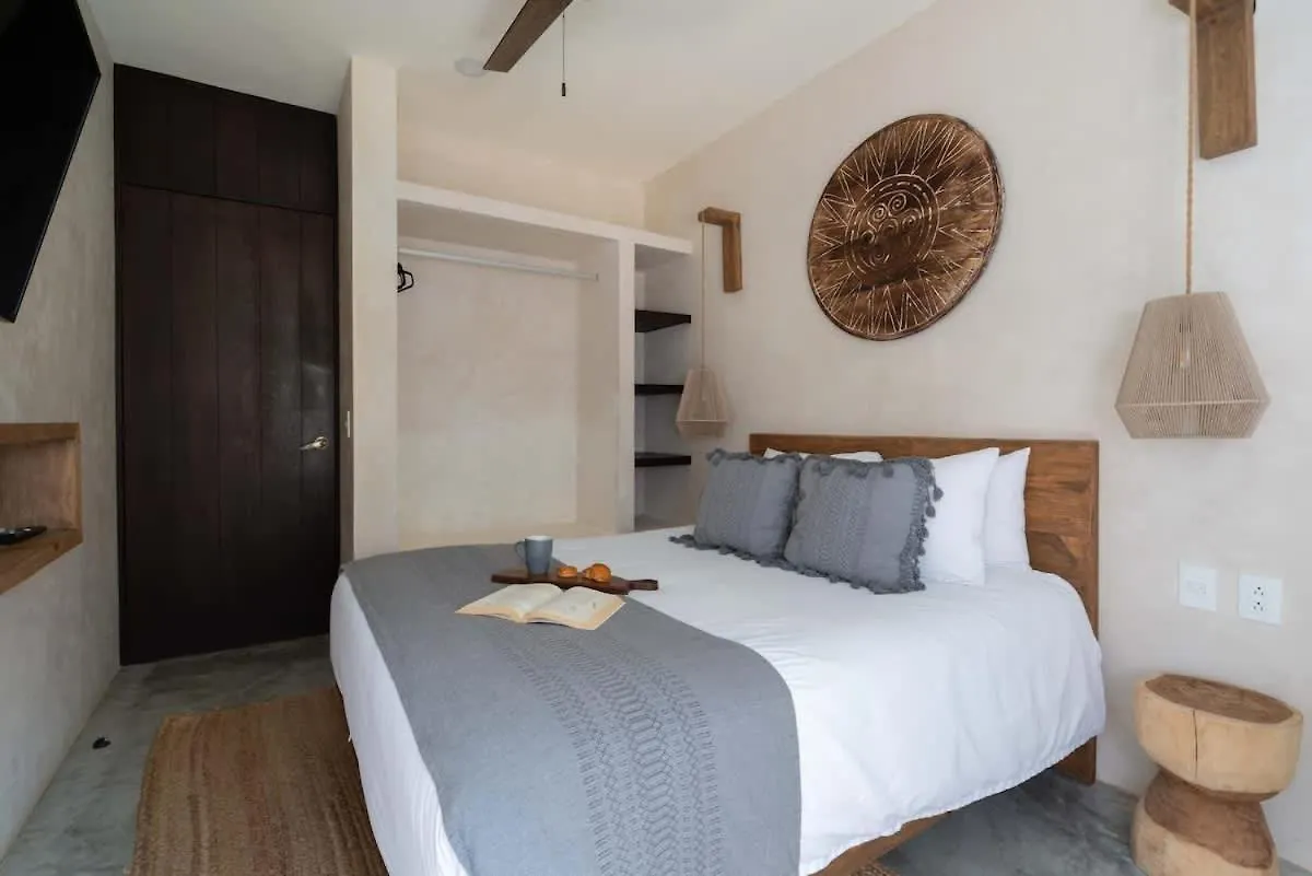 2 Bohemian Bliss Villas-2 Pv Pool-Concierge 1A-1B Tulum Villa