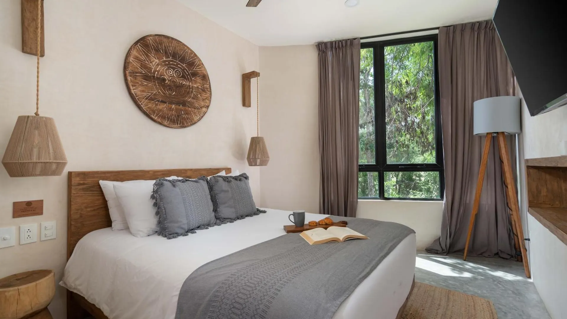 2 Bohemian Bliss Villas-2 Pv Pool-Concierge 1A-1B Tulum 0*,  Mexico