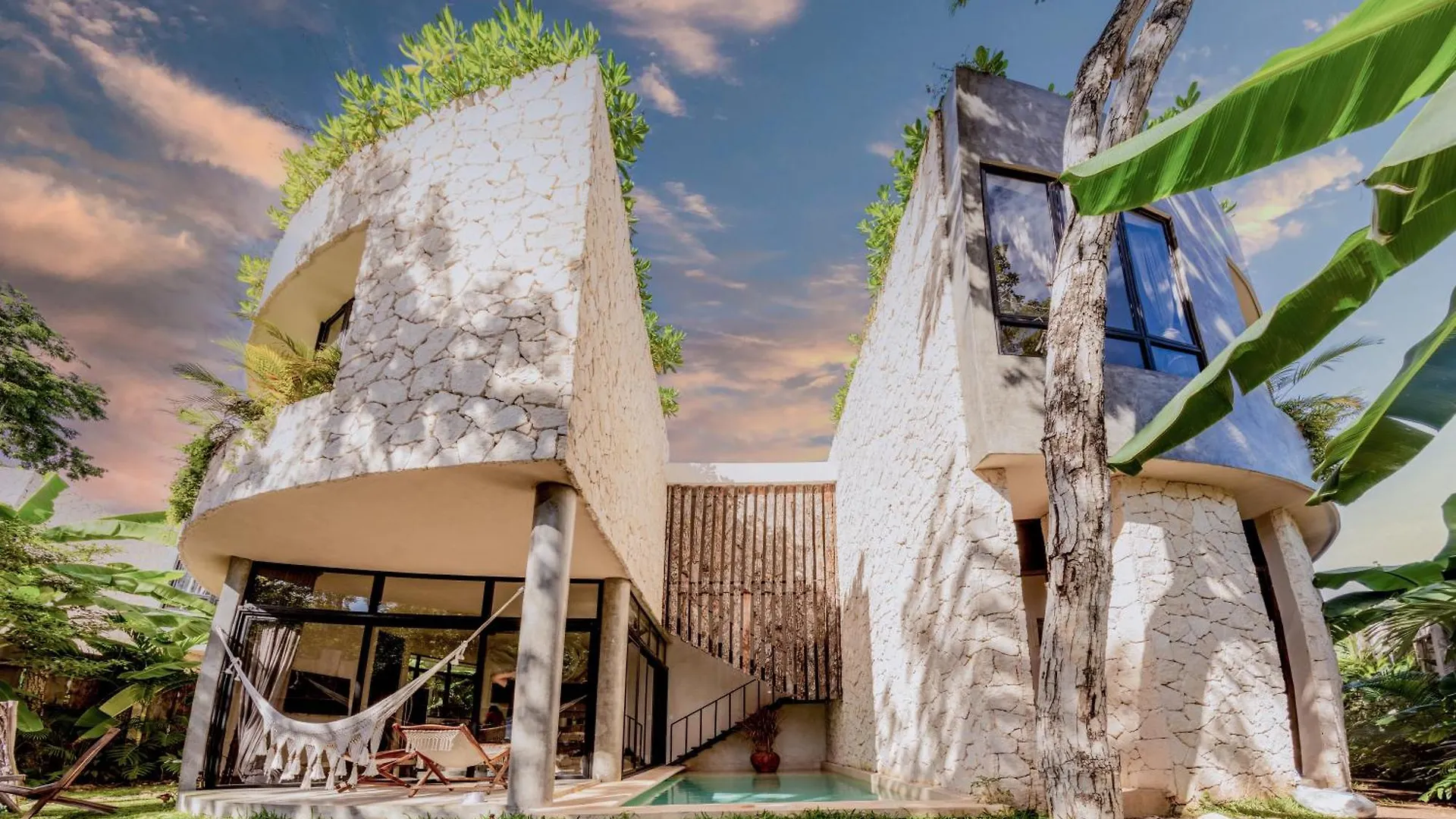 2 Bohemian Bliss Villas-2 Pv Pool-Concierge 1A-1B location