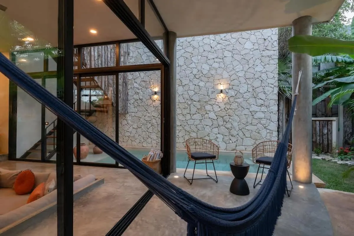 Villa 2 Bohemian Bliss Villas-2 Pv Pool-Concierge 1A-1B Tulum