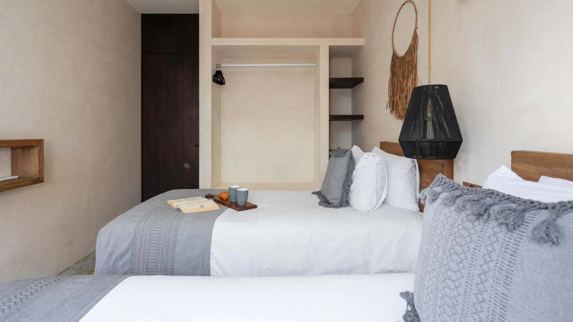 2 Bohemian Bliss Villas-2 Pv Pool-Concierge 1A-1B Tulum Villa
