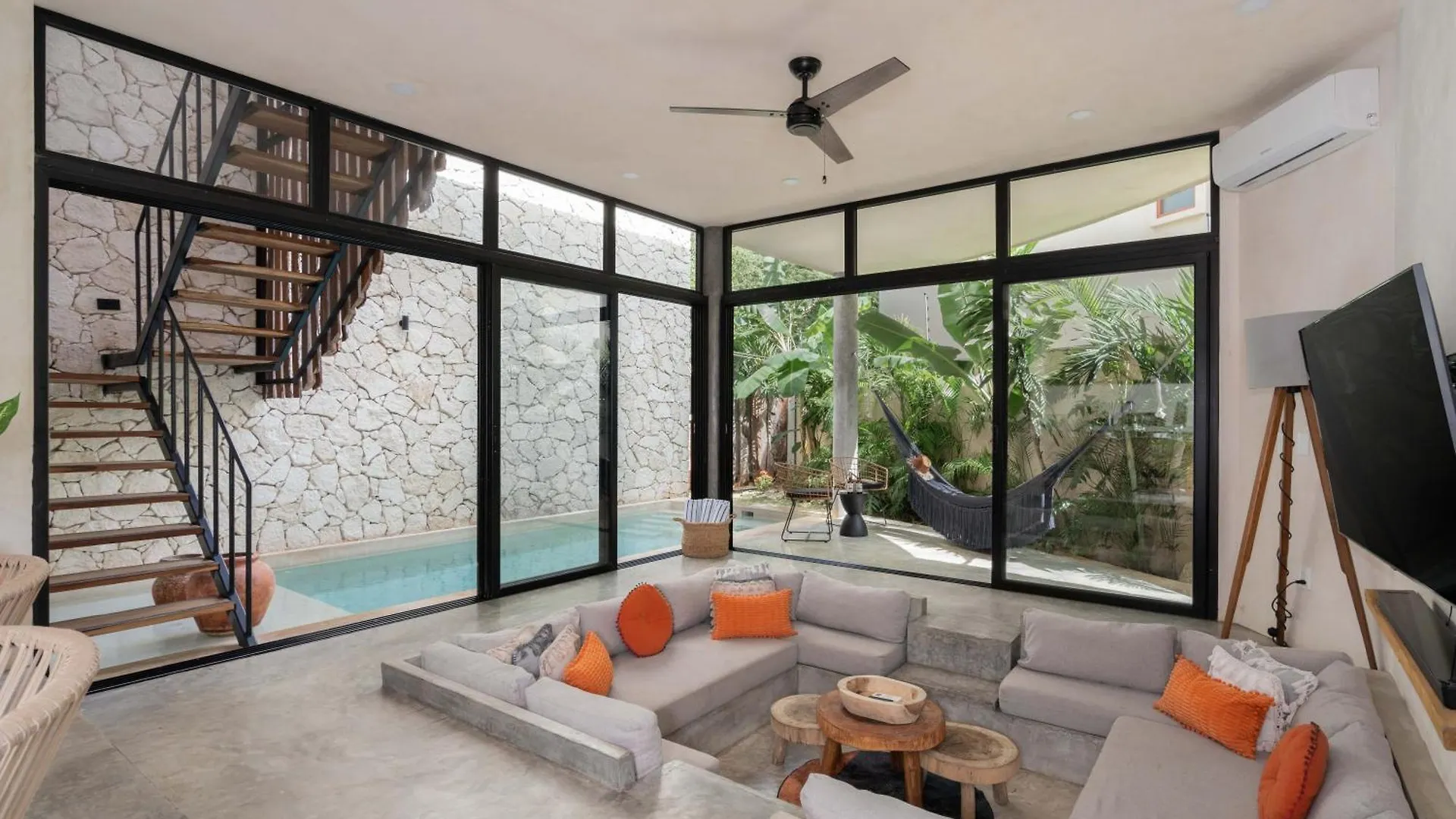 Villa 2 Bohemian Bliss Villas-2 Pv Pool-Concierge 1A-1B Tulum