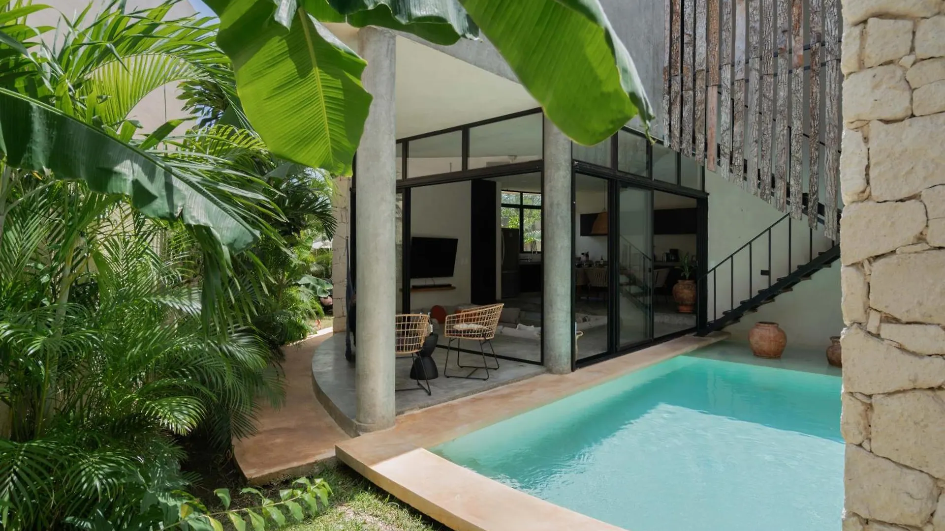2 Bohemian Bliss Villas-2 Pv Pool-Concierge 1A-1B Tulum 0*,
