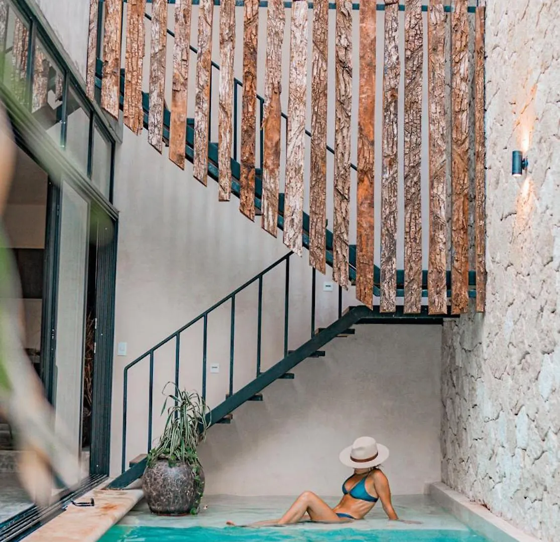 Villa 2 Bohemian Bliss Villas-2 Pv Pool-Concierge 1A-1B Tulum Meksika